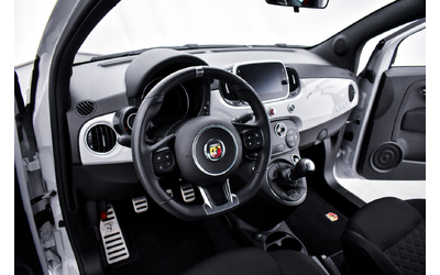 Abarth 595 1.4 T-jet 145 hp - автомобили, коли, обяви за нови и употребявани 10