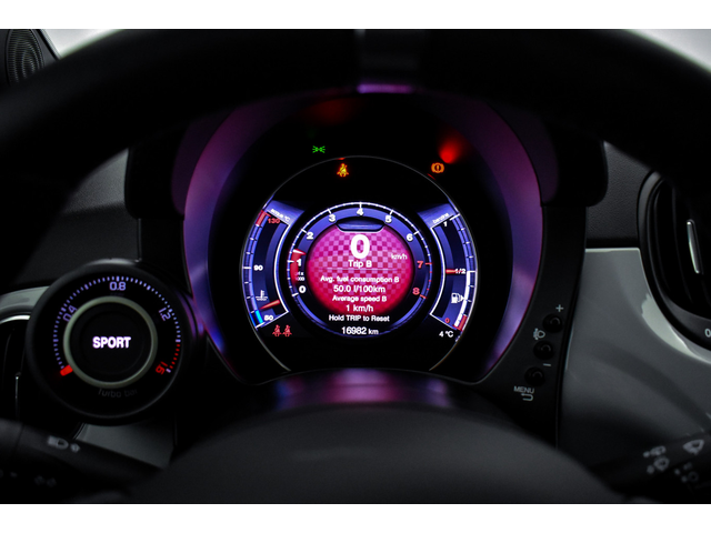 Abarth 595 1.4 T-jet 145 hp - автомобили, коли, обяви за нови и употребявани 12