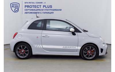 Abarth 595 1.4 T-jet 145 hp - автомобили, коли, обяви за нови и употребявани 6