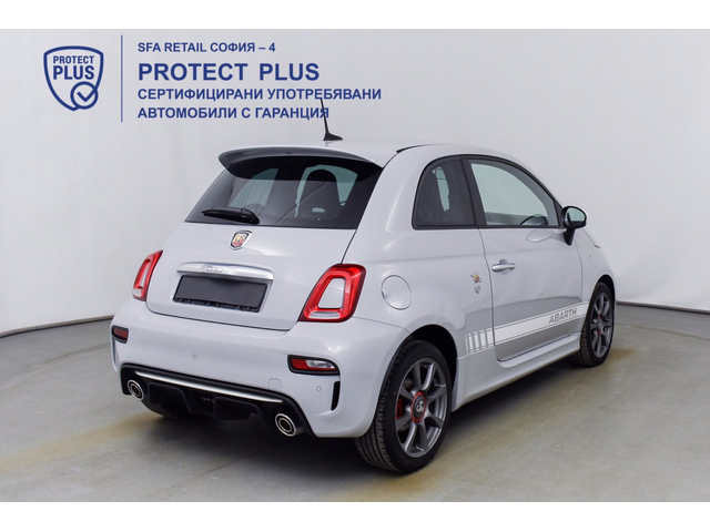Abarth 595 1.4 T-jet 145 hp - автомобили, коли, обяви за нови и употребявани 7