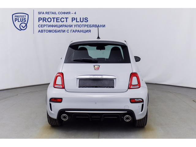 Abarth 595 1.4 T-jet 145 hp - автомобили, коли, обяви за нови и употребявани 8