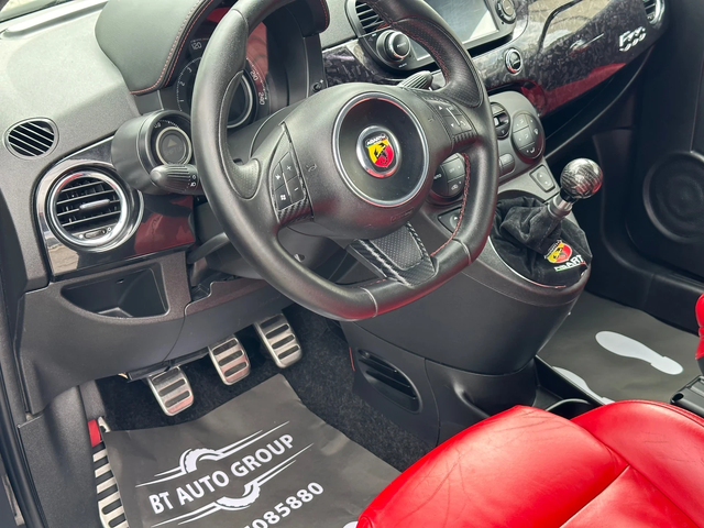 Abarth 595 1.4T * * ABARTH* * КОЖА * * FULL * * ТОП* * - автомобили, коли, обяви за нови и употребявани 11
