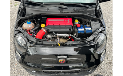 Abarth 595 1.4T * * ABARTH* * КОЖА * * FULL * * ТОП* * - автомобили, коли, обяви за нови и употребявани 14