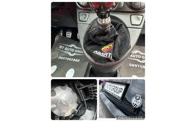 Abarth 595 1.4T * * ABARTH* * КОЖА * * FULL * * ТОП* * - автомобили, коли, обяви за нови и употребявани 15