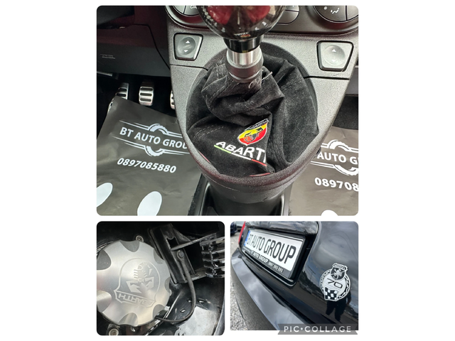 Abarth 595 1.4T * * ABARTH* * КОЖА * * FULL * * ТОП* * - автомобили, коли, обяви за нови и употребявани 15