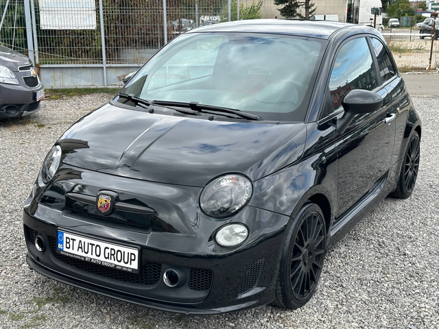 Abarth 595 1.4T * * ABARTH* * КОЖА * * FULL * * ТОП* * - автомобили, коли, обяви за нови и употребявани 1