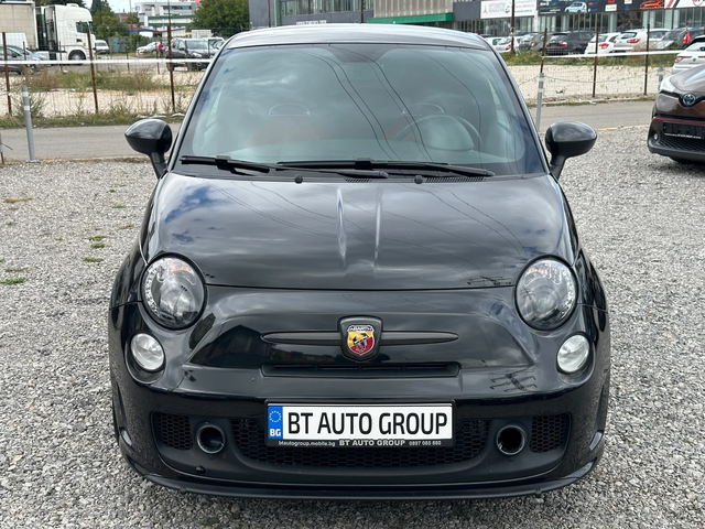 Abarth 595 1.4T * * ABARTH* * КОЖА * * FULL * * ТОП* * - автомобили, коли, обяви за нови и употребявани 2