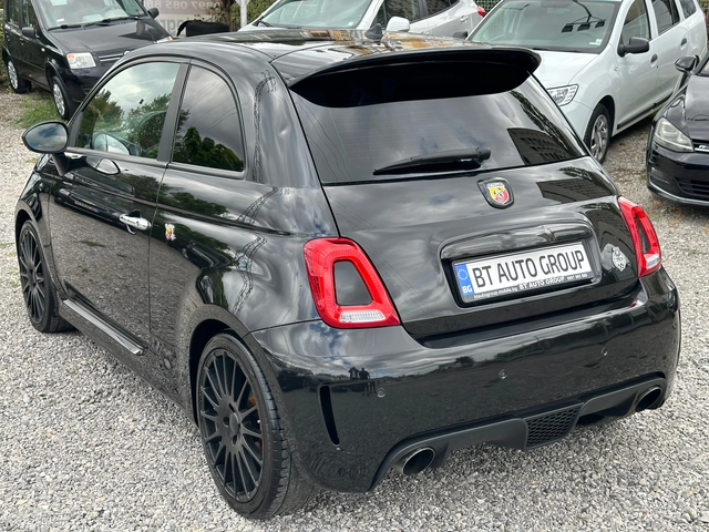 Abarth 595 1.4T * * ABARTH* * КОЖА * * FULL * * ТОП* * - автомобили, коли, обяви за нови и употребявани 3
