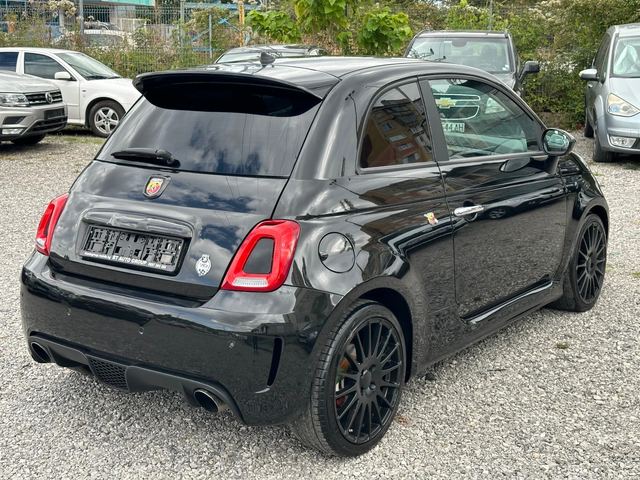 Abarth 595 1.4T * * ABARTH* * КОЖА * * FULL * * ТОП* * - автомобили, коли, обяви за нови и употребявани 4