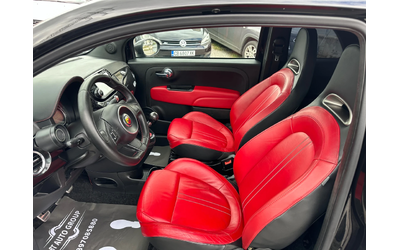Abarth 595 1.4T * * ABARTH* * КОЖА * * FULL * * ТОП* * - автомобили, коли, обяви за нови и употребявани 6