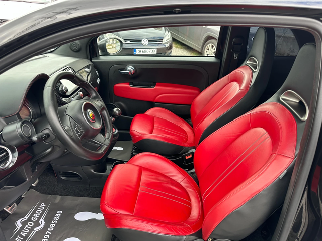 Abarth 595 1.4T * * ABARTH* * КОЖА * * FULL * * ТОП* * - автомобили, коли, обяви за нови и употребявани 6