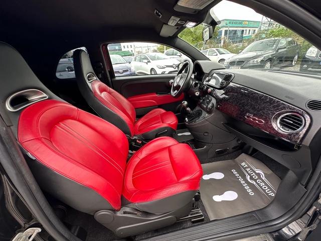 Abarth 595 1.4T * * ABARTH* * КОЖА * * FULL * * ТОП* * - автомобили, коли, обяви за нови и употребявани 7