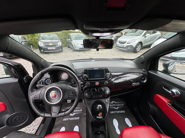 Abarth 595 1.4T * * ABARTH* * КОЖА * * FULL * * ТОП* * - автомобили, коли, обяви за нови и употребявани 9