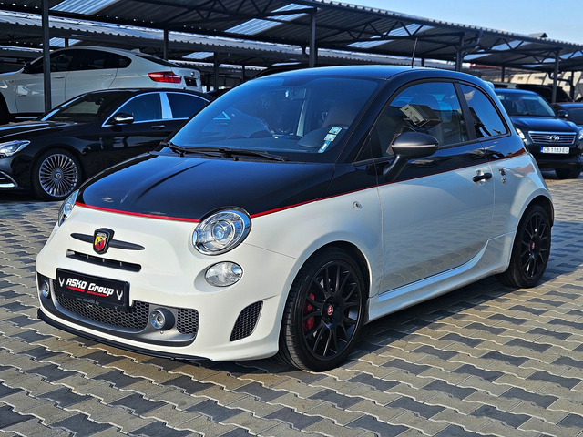 Abarth 595 ! COMPETIZIONE/INTERSCOPE SOUND/SPORT - автомобили, коли, обяви за нови и употребявани 0