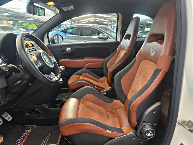 Abarth 595 ! COMPETIZIONE/INTERSCOPE SOUND/SPORT - автомобили, коли, обяви за нови и употребявани 10
