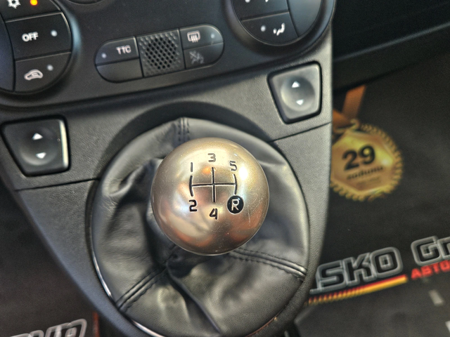 Abarth 595 ! COMPETIZIONE/INTERSCOPE SOUND/SPORT - автомобили, коли, обяви за нови и употребявани 12