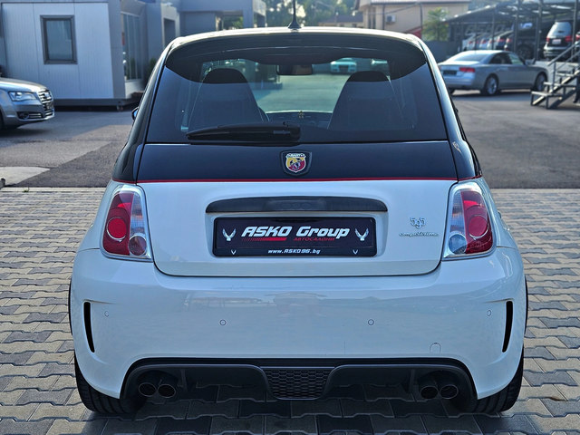 Abarth 595 ! COMPETIZIONE/INTERSCOPE SOUND/SPORT - автомобили, коли, обяви за нови и употребявани 5