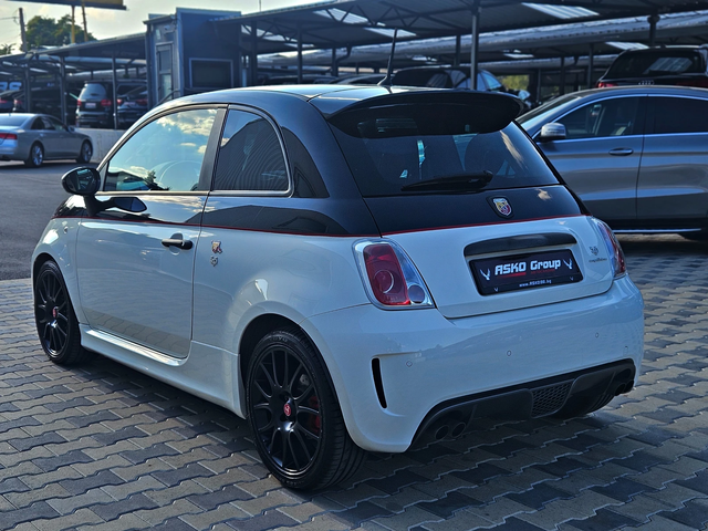 Abarth 595 ! COMPETIZIONE/INTERSCOPE SOUND/SPORT - автомобили, коли, обяви за нови и употребявани 6