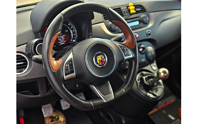 Abarth 595 ! COMPETIZIONE/INTERSCOPE SOUND/SPORT - автомобили, коли, обяви за нови и употребявани 9