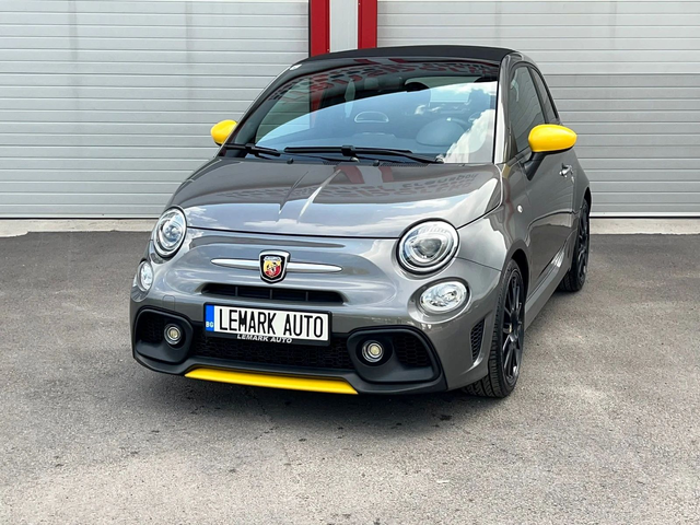 Abarth 595 Fiat 500 - автомобили, коли, обяви за нови и употребявани 2