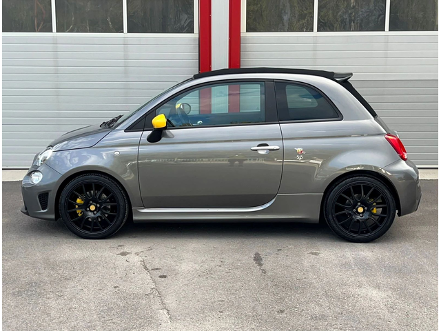 Abarth 595 Fiat 500 - автомобили, коли, обяви за нови и употребявани 4