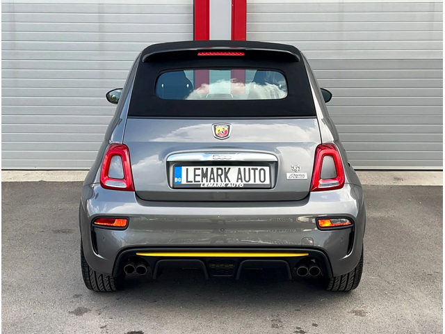 Abarth 595 Fiat 500 - автомобили, коли, обяви за нови и употребявани 5