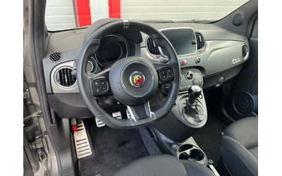 Abarth 595 Fiat 500 - автомобили, коли, обяви за нови и употребявани 8