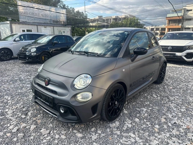 Abarth 595 180к.с. SABELT CARBON Competizione Full Carbon - автомобили, коли, обяви за нови и употребявани 0