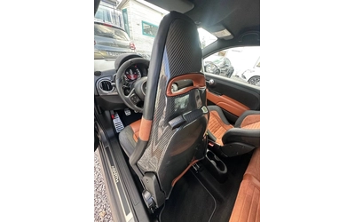 Abarth 595 180к.с. SABELT CARBON Competizione Full Carbon - автомобили, коли, обяви за нови и употребявани 10