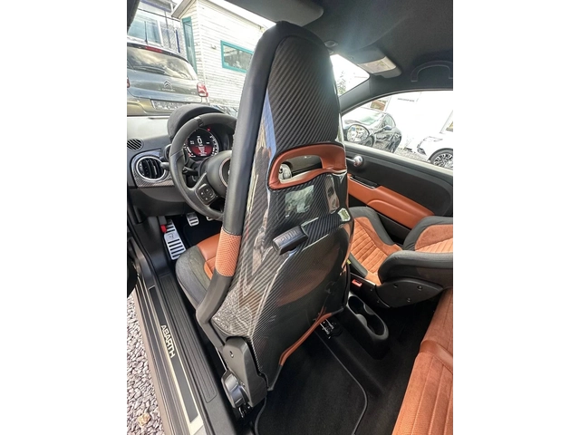 Abarth 595 180к.с. SABELT CARBON Competizione Full Carbon - автомобили, коли, обяви за нови и употребявани 10