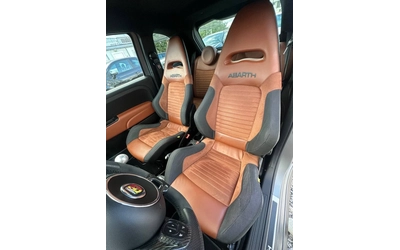 Abarth 595 180к.с. SABELT CARBON Competizione Full Carbon - автомобили, коли, обяви за нови и употребявани 11