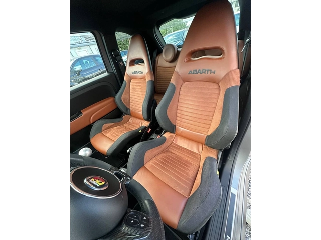 Abarth 595 180к.с. SABELT CARBON Competizione Full Carbon - автомобили, коли, обяви за нови и употребявани 11