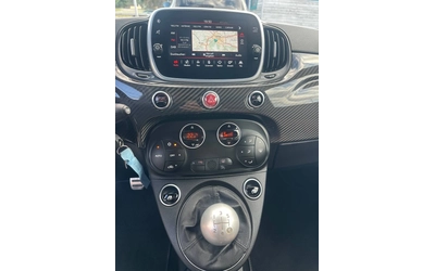 Abarth 595 180к.с. SABELT CARBON Competizione Full Carbon - автомобили, коли, обяви за нови и употребявани 12