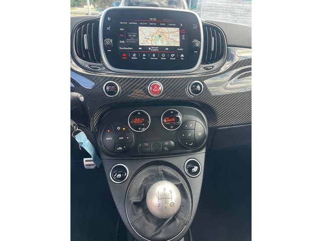 Abarth 595 180к.с. SABELT CARBON Competizione Full Carbon - автомобили, коли, обяви за нови и употребявани 12
