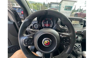 Abarth 595 180к.с. SABELT CARBON Competizione Full Carbon - автомобили, коли, обяви за нови и употребявани 13