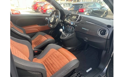 Abarth 595 180к.с. SABELT CARBON Competizione Full Carbon - автомобили, коли, обяви за нови и употребявани 16