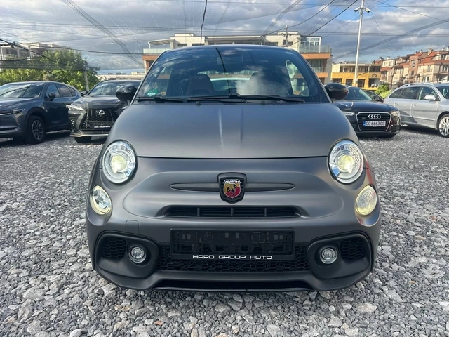 Abarth 595 180к.с. SABELT CARBON Competizione Full Carbon - автомобили, коли, обяви за нови и употребявани 1