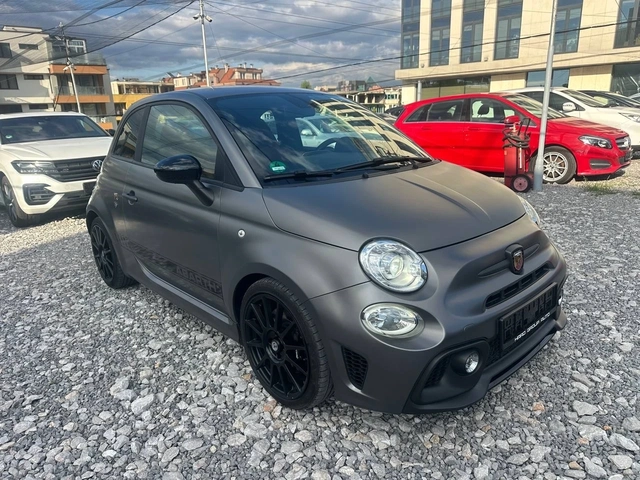 Abarth 595 180к.с. SABELT CARBON Competizione Full Carbon - автомобили, коли, обяви за нови и употребявани 2