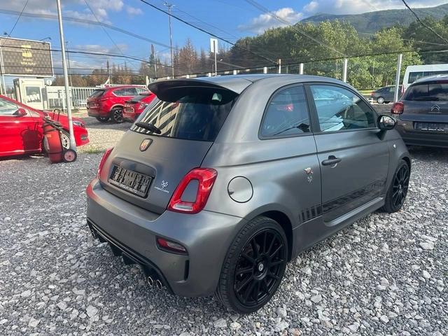 Abarth 595 180к.с. SABELT CARBON Competizione Full Carbon - автомобили, коли, обяви за нови и употребявани 3