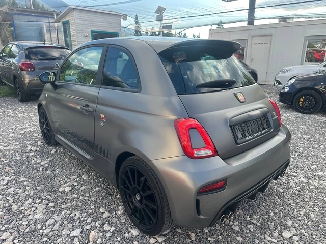 Abarth 595 180к.с. SABELT CARBON Competizione Full Carbon - автомобили, коли, обяви за нови и употребявани 4