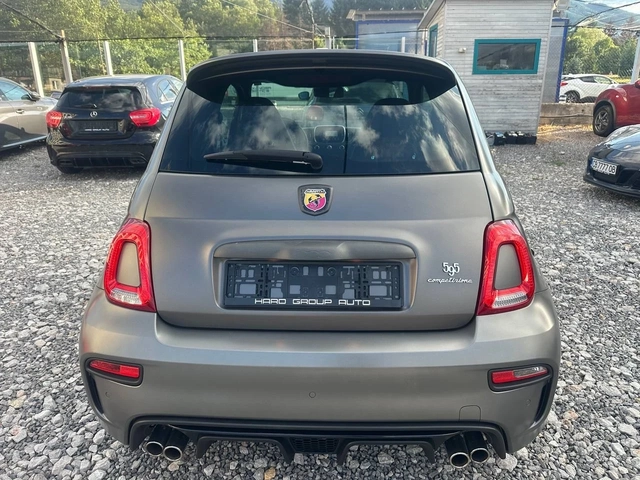 Abarth 595 180к.с. SABELT CARBON Competizione Full Carbon - автомобили, коли, обяви за нови и употребявани 5