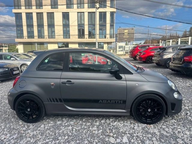 Abarth 595 180к.с. SABELT CARBON Competizione Full Carbon - автомобили, коли, обяви за нови и употребявани 6