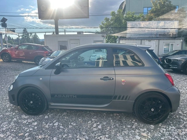 Abarth 595 180к.с. SABELT CARBON Competizione Full Carbon - автомобили, коли, обяви за нови и употребявани 7