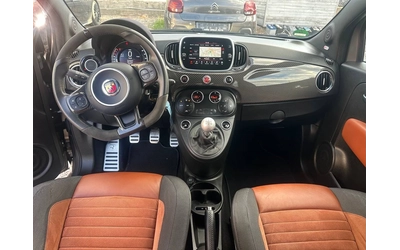 Abarth 595 180к.с. SABELT CARBON Competizione Full Carbon - автомобили, коли, обяви за нови и употребявани 8