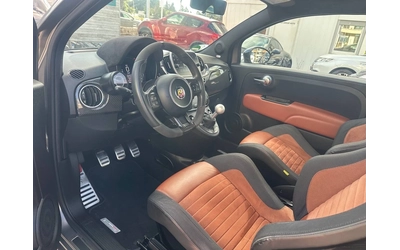 Abarth 595 180к.с. SABELT CARBON Competizione Full Carbon - автомобили, коли, обяви за нови и употребявани 9