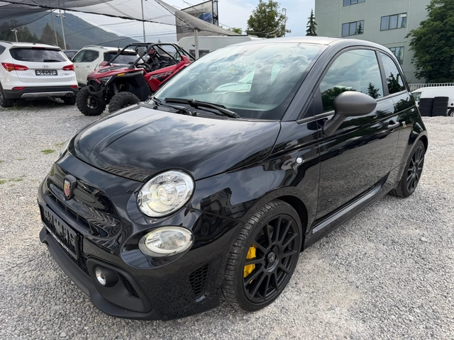 Abarth 595 695 Competizione CARBON SABELT Record Monza - автомобили, коли, обяви за нови и употребявани 0