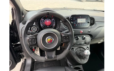 Abarth 595 695 Competizione CARBON SABELT Record Monza - автомобили, коли, обяви за нови и употребявани 10