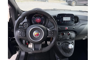 Abarth 595 695 Competizione CARBON SABELT Record Monza - автомобили, коли, обяви за нови и употребявани 12
