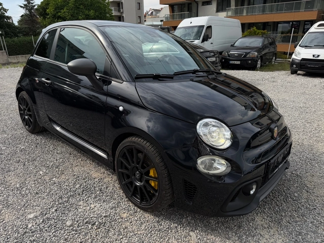 Abarth 595 695 Competizione CARBON SABELT Record Monza - автомобили, коли, обяви за нови и употребявани 2