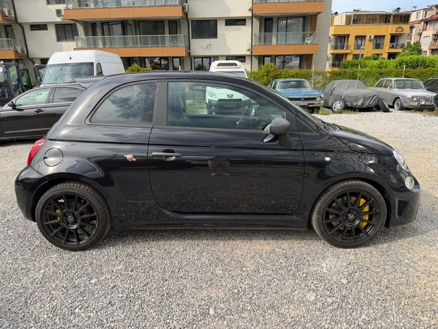 Abarth 595 695 Competizione CARBON SABELT Record Monza - автомобили, коли, обяви за нови и употребявани 3